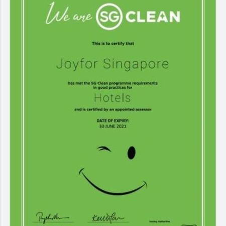 Joyfor Backpackers' Hostel Singapore Exterior photo