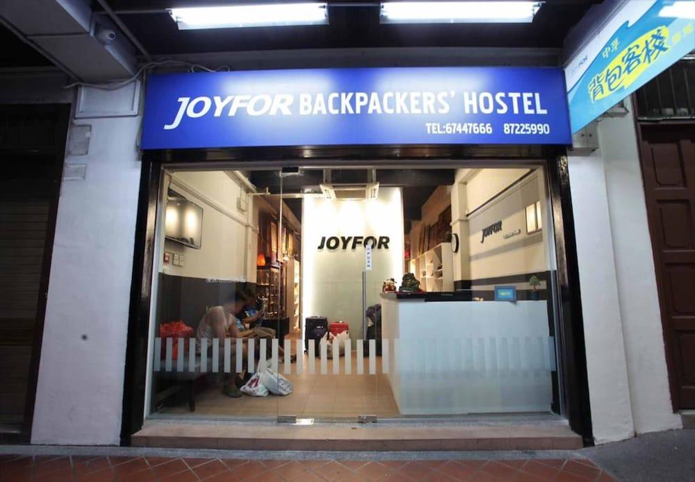 Joyfor Backpackers' Hostel Singapore Exterior photo