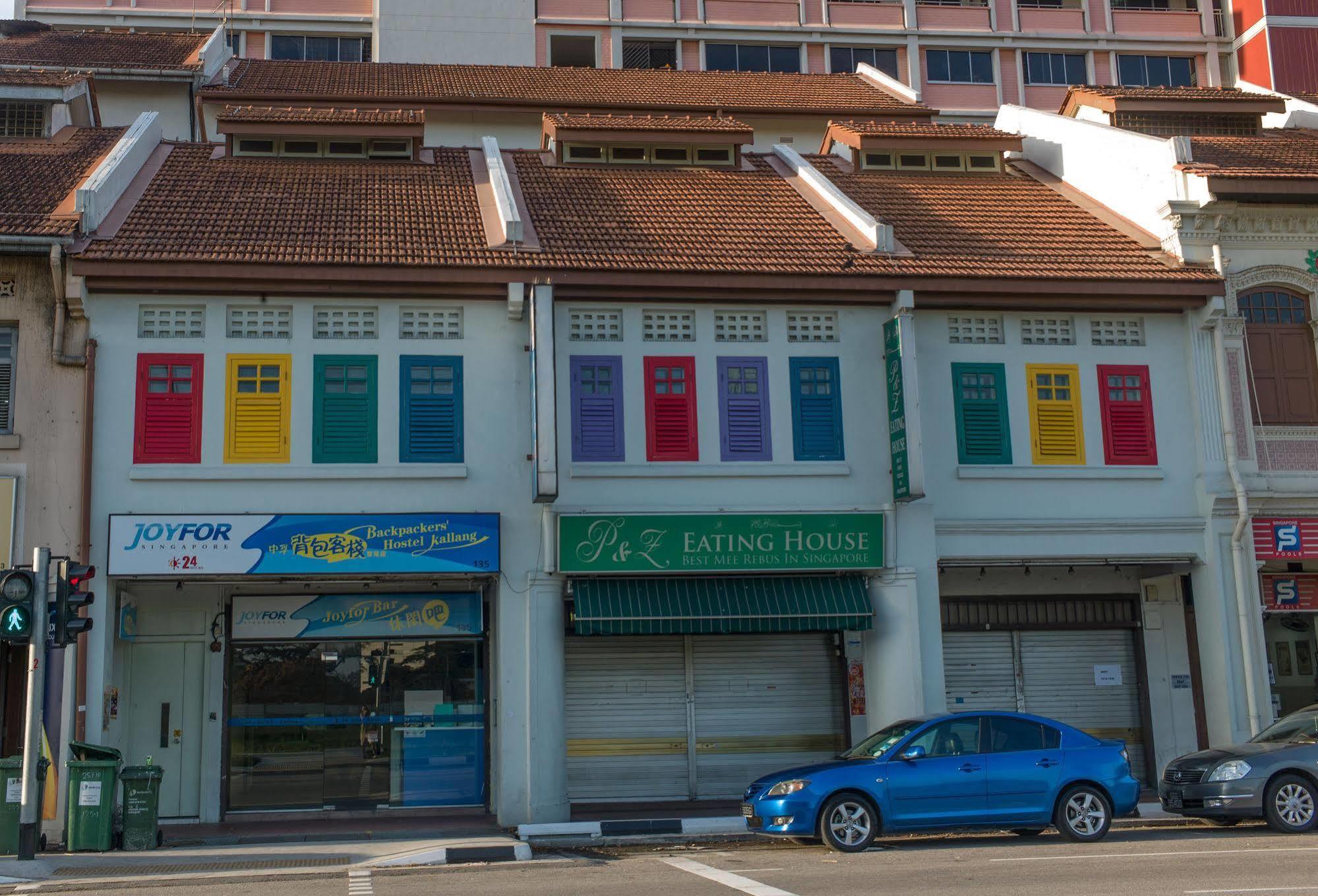 Joyfor Backpackers' Hostel Singapore Exterior photo